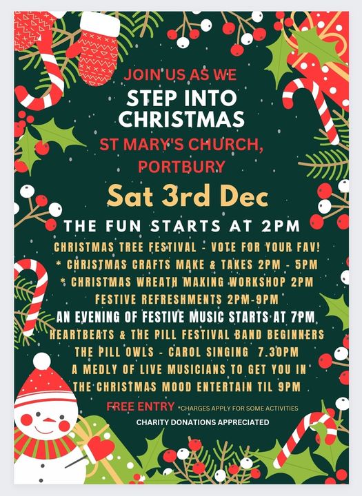 Step Into Christmas at St. Mary's
