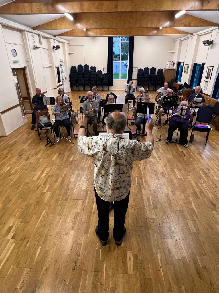 Monday Rehearsals in North Somerset | Pill Festival Band